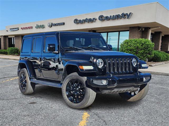 used 2023 Jeep Wrangler car, priced at $48,991