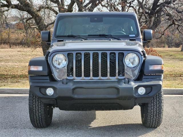 new 2024 Jeep Wrangler car, priced at $46,206