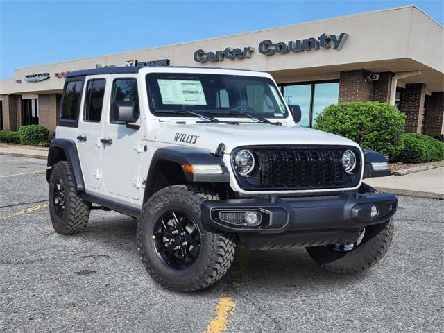 new 2024 Jeep Wrangler car, priced at $47,970