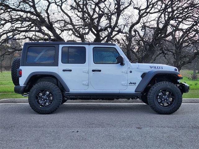 new 2024 Jeep Wrangler car, priced at $46,470