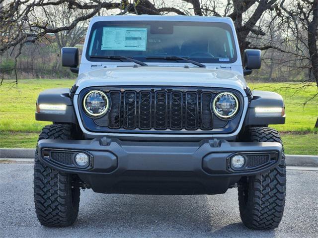 new 2024 Jeep Wrangler car, priced at $46,470