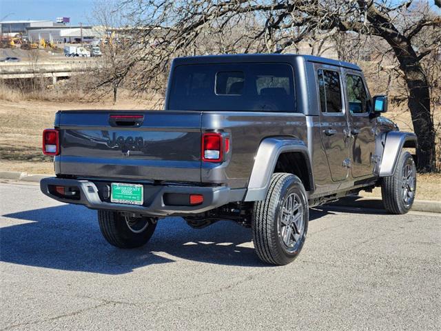new 2024 Jeep Gladiator car, priced at $43,651