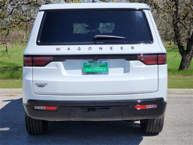 new 2024 Jeep Wagoneer car, priced at $81,794