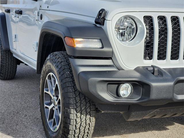 new 2024 Jeep Wrangler car, priced at $44,697