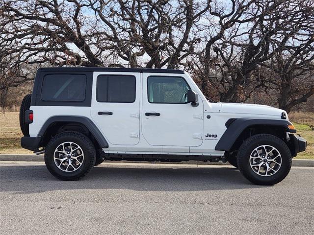 new 2024 Jeep Wrangler car, priced at $44,697
