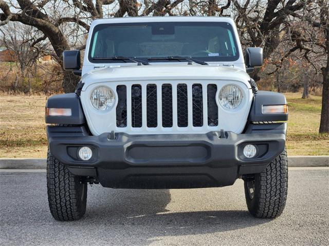 new 2024 Jeep Wrangler car, priced at $43,197