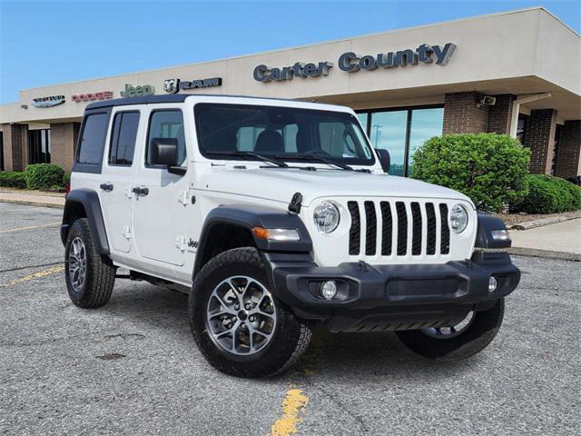 new 2024 Jeep Wrangler car, priced at $46,136