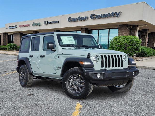 new 2024 Jeep Wrangler car, priced at $47,206