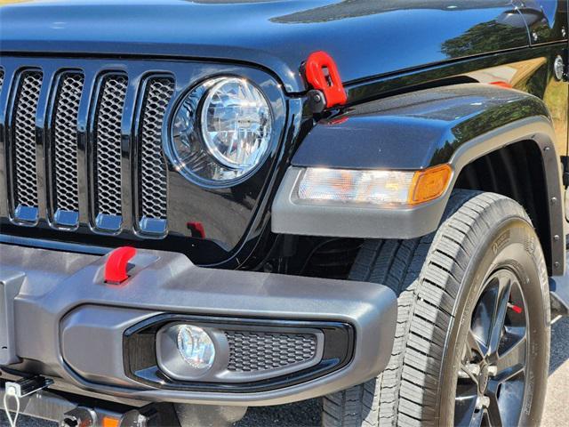 used 2023 Jeep Wrangler car, priced at $49,411
