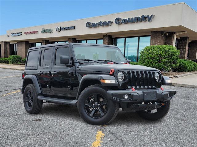 used 2023 Jeep Wrangler car, priced at $49,911