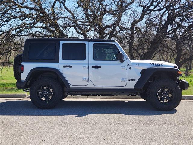 new 2024 Jeep Wrangler car, priced at $46,988