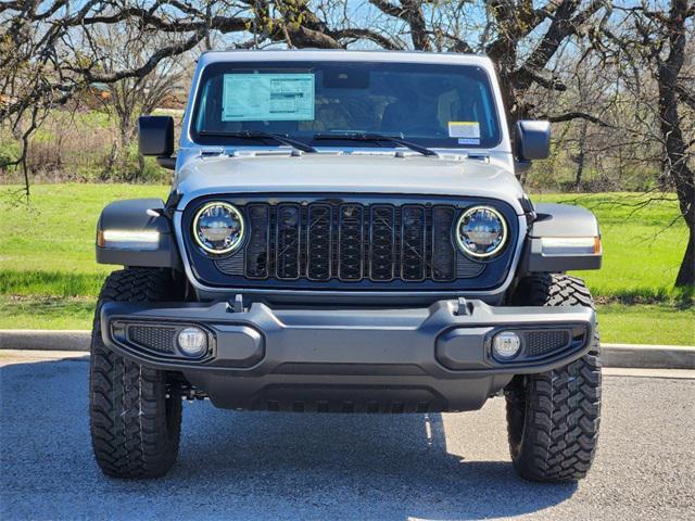 new 2024 Jeep Wrangler car, priced at $46,988