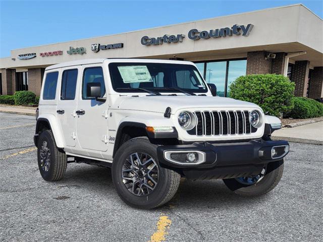 new 2024 Jeep Wrangler car, priced at $55,912