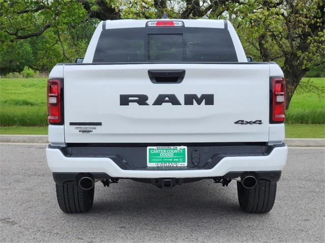 new 2025 Ram 1500 car, priced at $58,292