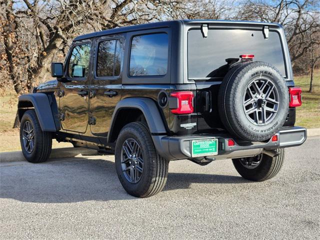 new 2024 Jeep Wrangler car, priced at $44,466