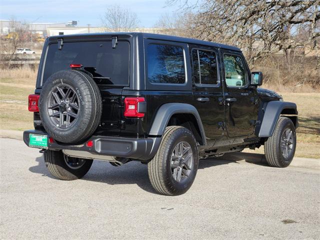 new 2024 Jeep Wrangler car, priced at $44,466