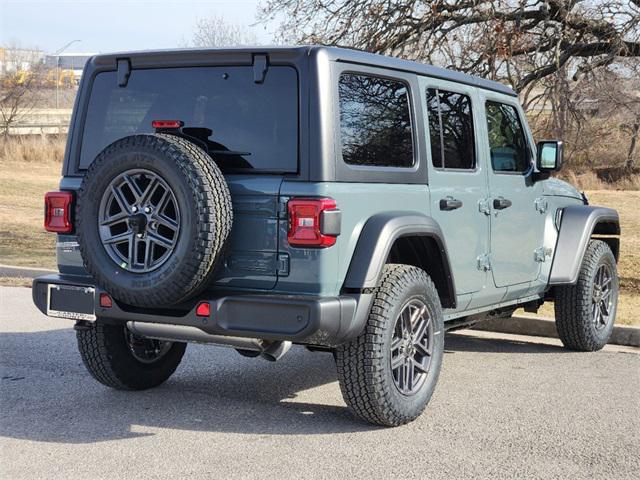 new 2024 Jeep Wrangler car, priced at $45,706