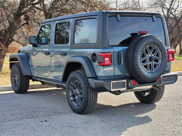 new 2024 Jeep Wrangler car, priced at $46,206