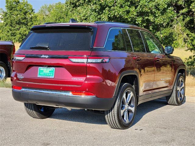 new 2023 Jeep Grand Cherokee car, priced at $50,549