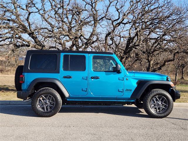 new 2024 Jeep Wrangler car, priced at $45,867