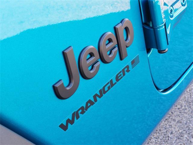 new 2024 Jeep Wrangler car, priced at $45,867