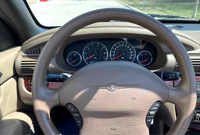 used 2001 Chrysler Sebring car, priced at $6,750