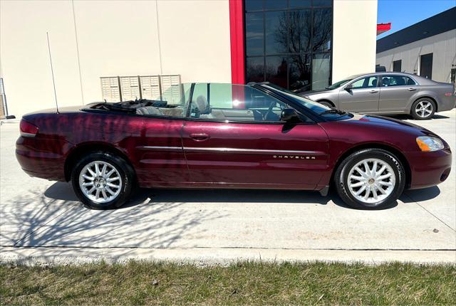 used 2001 Chrysler Sebring car, priced at $6,750