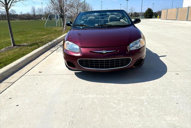 used 2001 Chrysler Sebring car, priced at $6,750