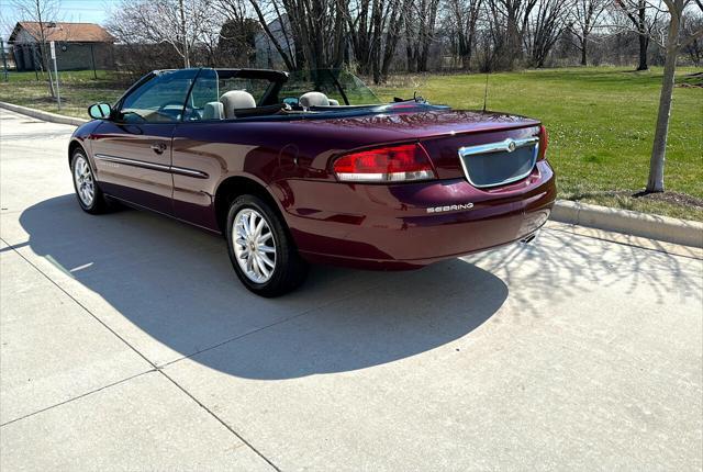 used 2001 Chrysler Sebring car, priced at $6,750