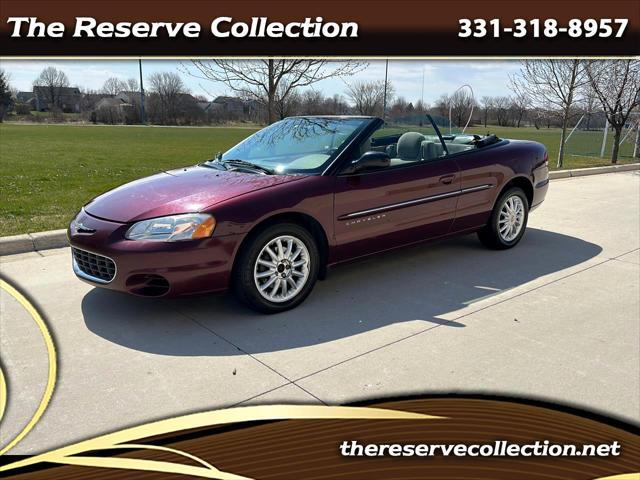 used 2001 Chrysler Sebring car, priced at $6,750