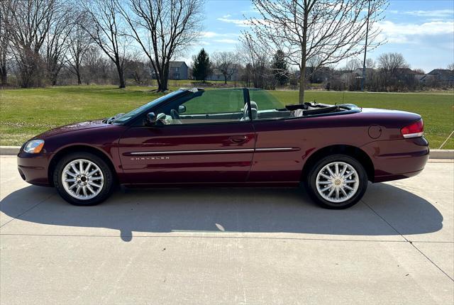 used 2001 Chrysler Sebring car, priced at $6,750