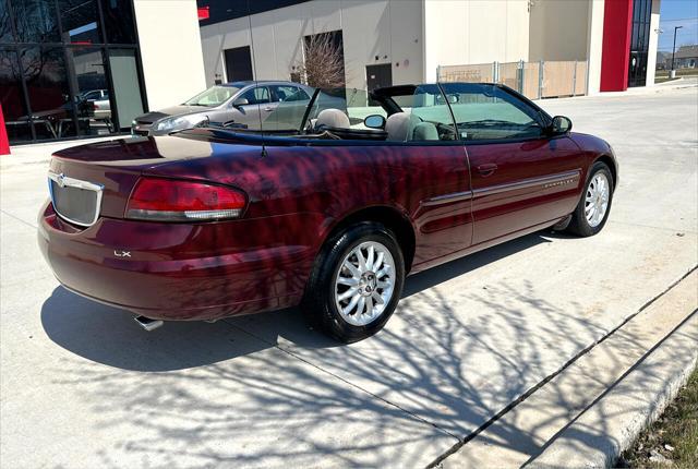 used 2001 Chrysler Sebring car, priced at $6,750