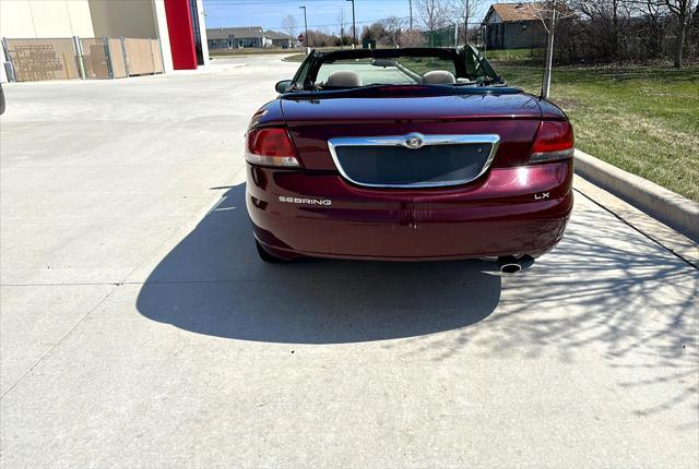 used 2001 Chrysler Sebring car, priced at $6,750