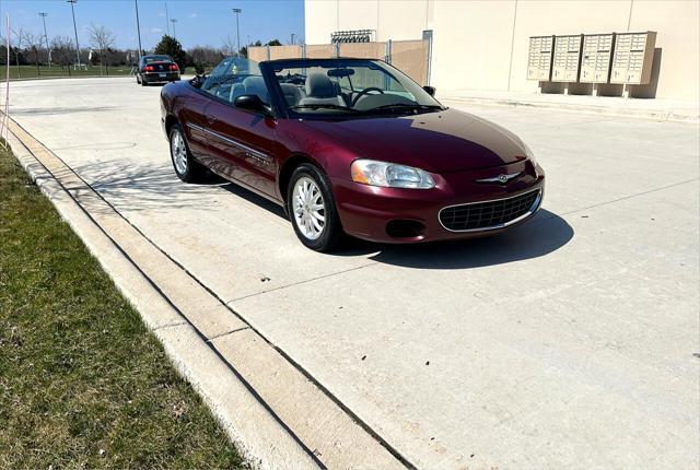 used 2001 Chrysler Sebring car, priced at $6,750