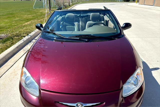 used 2001 Chrysler Sebring car, priced at $6,750