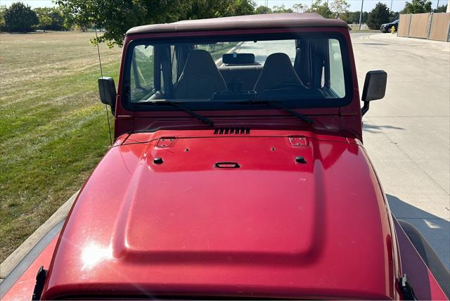 used 1999 Jeep Wrangler car, priced at $5,950