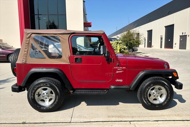 used 1999 Jeep Wrangler car, priced at $5,950