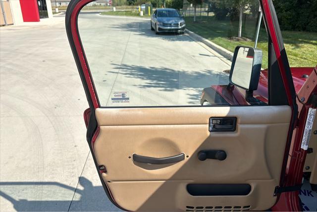 used 1999 Jeep Wrangler car, priced at $5,950