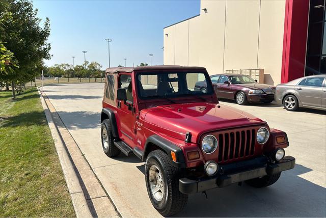 used 1999 Jeep Wrangler car, priced at $5,950