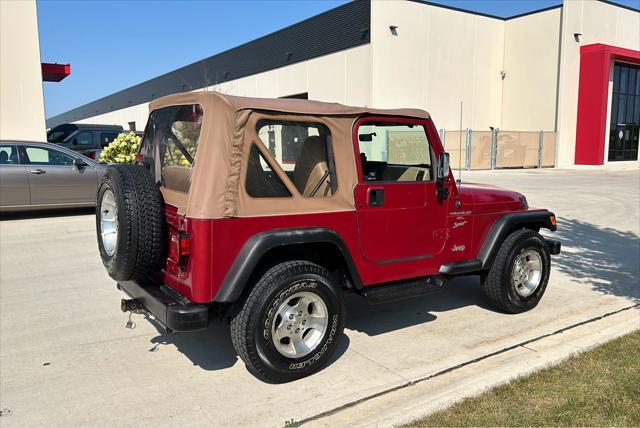 used 1999 Jeep Wrangler car, priced at $5,950