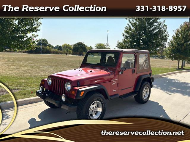 used 1999 Jeep Wrangler car, priced at $5,950