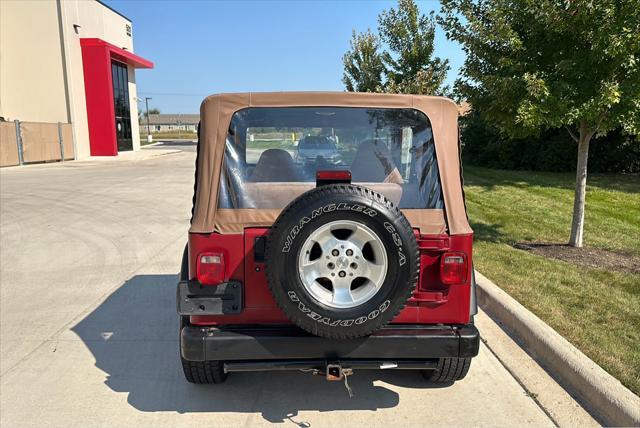 used 1999 Jeep Wrangler car, priced at $5,950