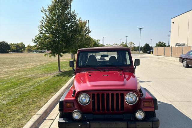 used 1999 Jeep Wrangler car, priced at $5,950