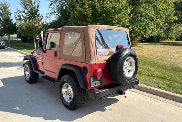 used 1999 Jeep Wrangler car, priced at $5,950