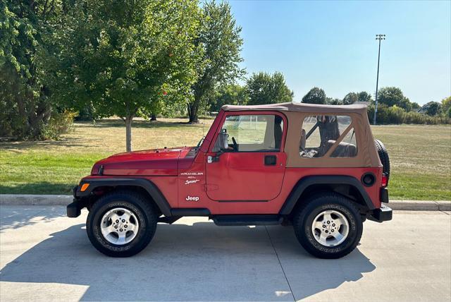 used 1999 Jeep Wrangler car, priced at $5,950