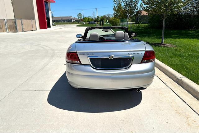 used 2006 Chrysler Sebring car, priced at $6,495