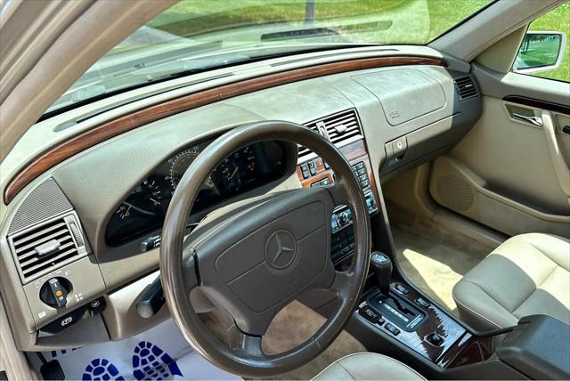 used 1995 Mercedes-Benz C-Class car, priced at $3,950