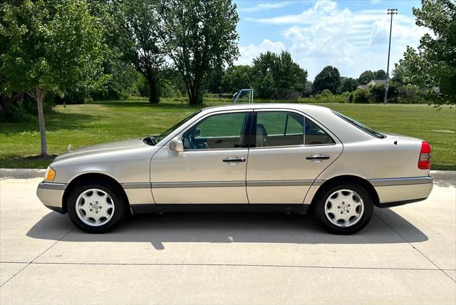 used 1995 Mercedes-Benz C-Class car, priced at $3,950