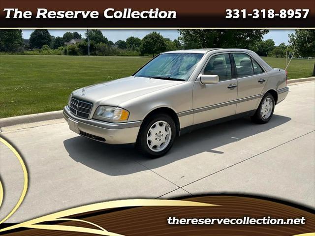 used 1995 Mercedes-Benz C-Class car, priced at $3,950