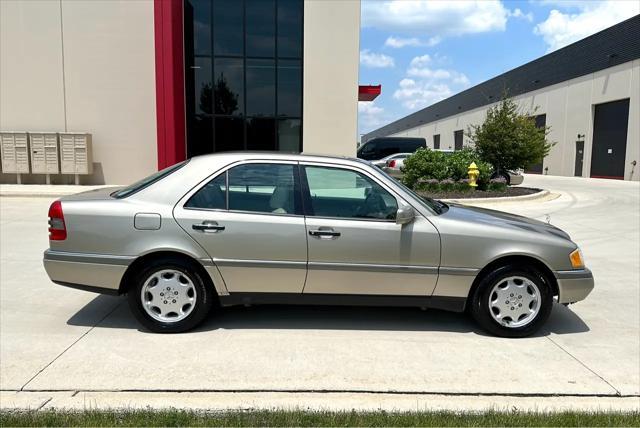 used 1995 Mercedes-Benz C-Class car, priced at $3,950